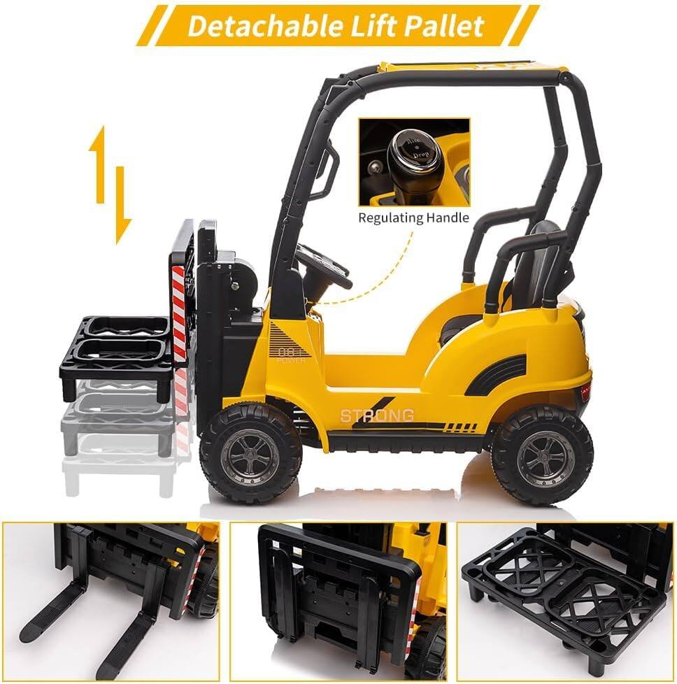 Detachable Lift Pallet  
1  
Regulating Handle  
STRONG