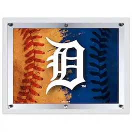 Holland Bar Stool Co. - Detroit Tigers 19" x 14.5" Backlit LED Sign - Multicolor