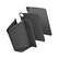Front. tomtoc - tomtoc iPad Pro Detachable Folio Case for 2024 New 13 Inch iPad Pro M4 - Black.