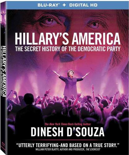 Front. Hillary's America   - BLU-RAY.