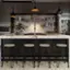 Left. Simpli Home - Simeon Industrial Metal 26 inch Metal Counter Height Stool with Wood Seat (Set of 2) in Natural / Black - Natural / Black.