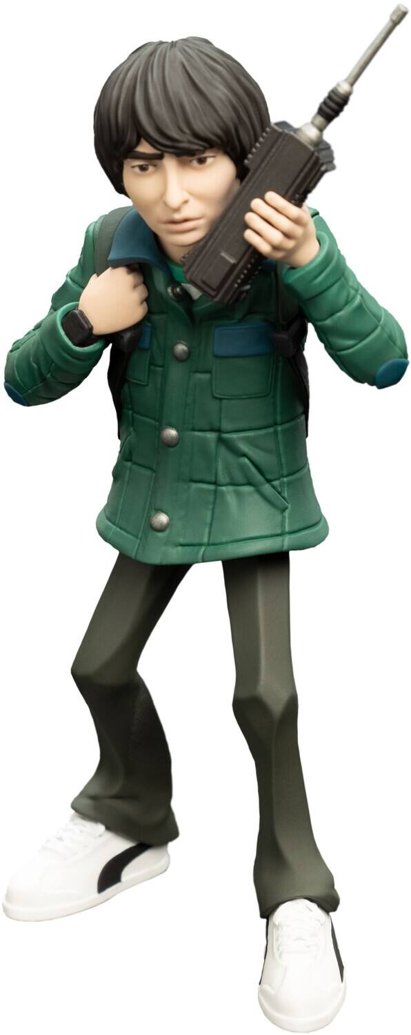 Alt View 4. Weta Workshop - WETA Workshop Mini Epics - Stranger Things (Season 1) - Mike Wheeler   - COLLECTIBLES - Multicolor.