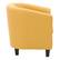 Alt View Zoom 11. CorLiving - Elwood Tub Chair - Yellow.