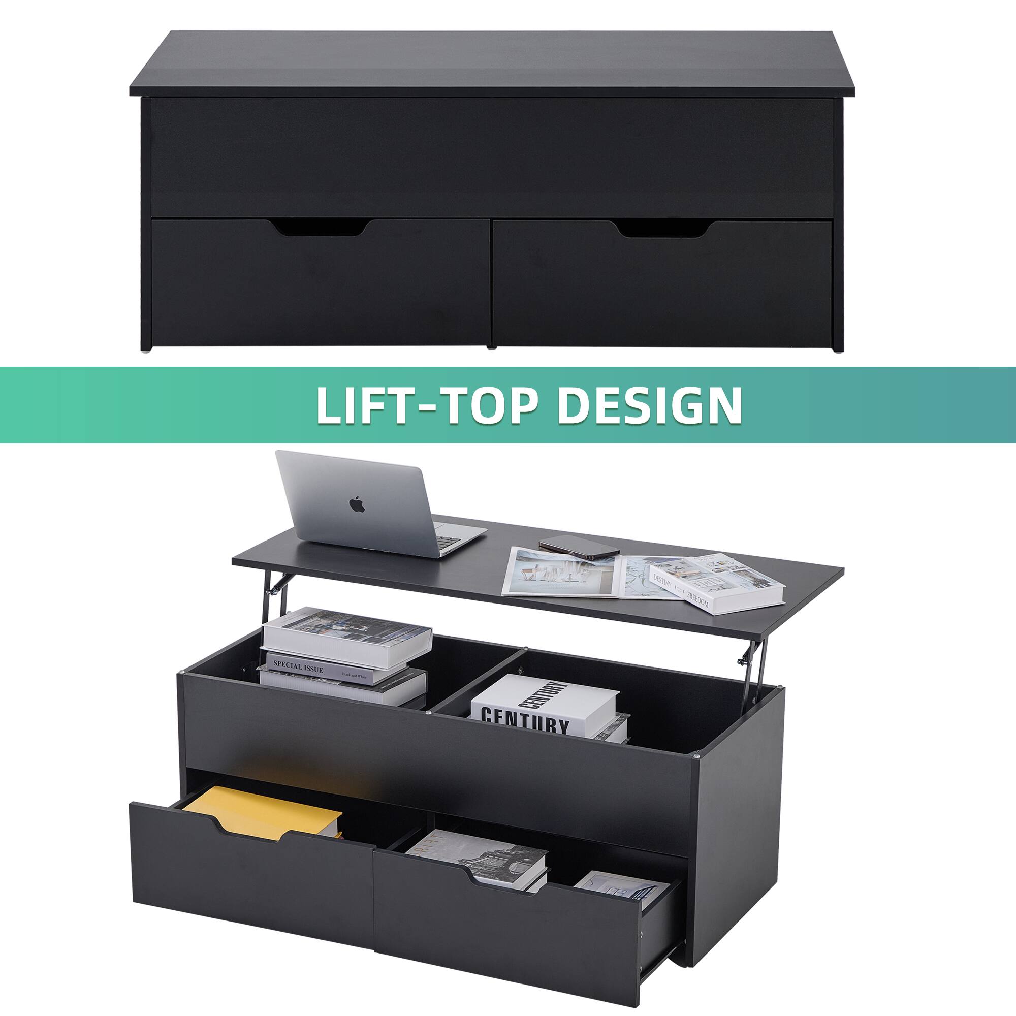 LIFT-TOP DESIGN
