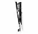 Back. MantelMount - MM700 Premier Fireplace Pull-Down TV Mount-50"-90" & Up To 115 lb TVs, Patented Auto-Straightening & Heat-Sensor Handles - Black.