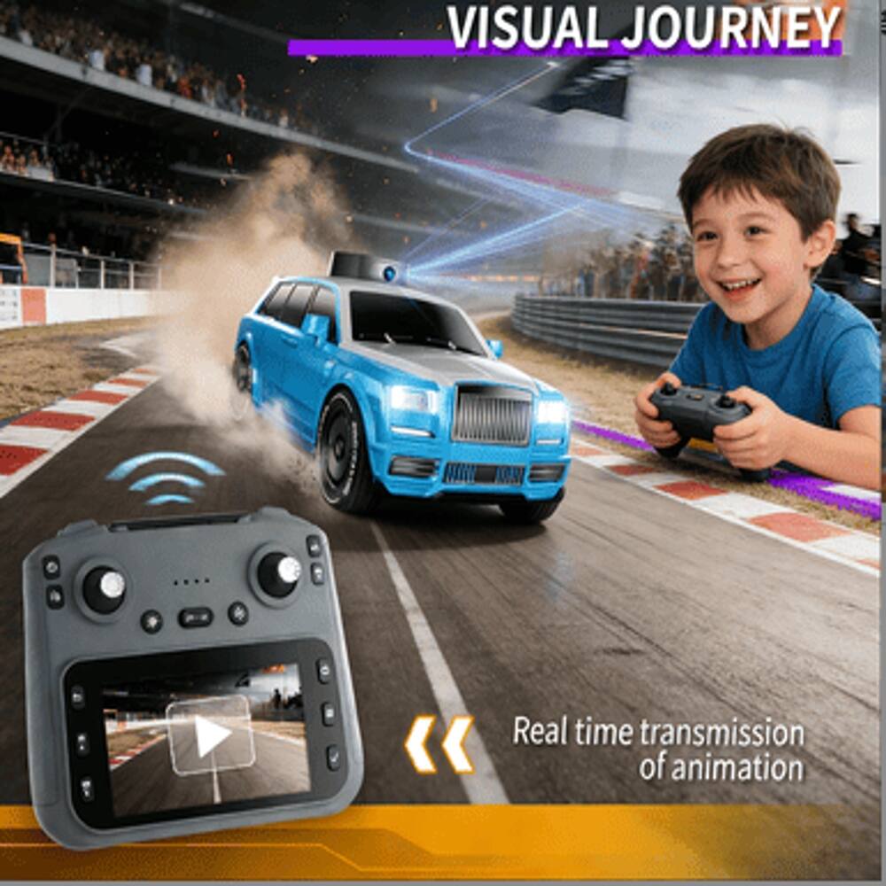 VISUAL JOURNEY  
Real time transmission of animation