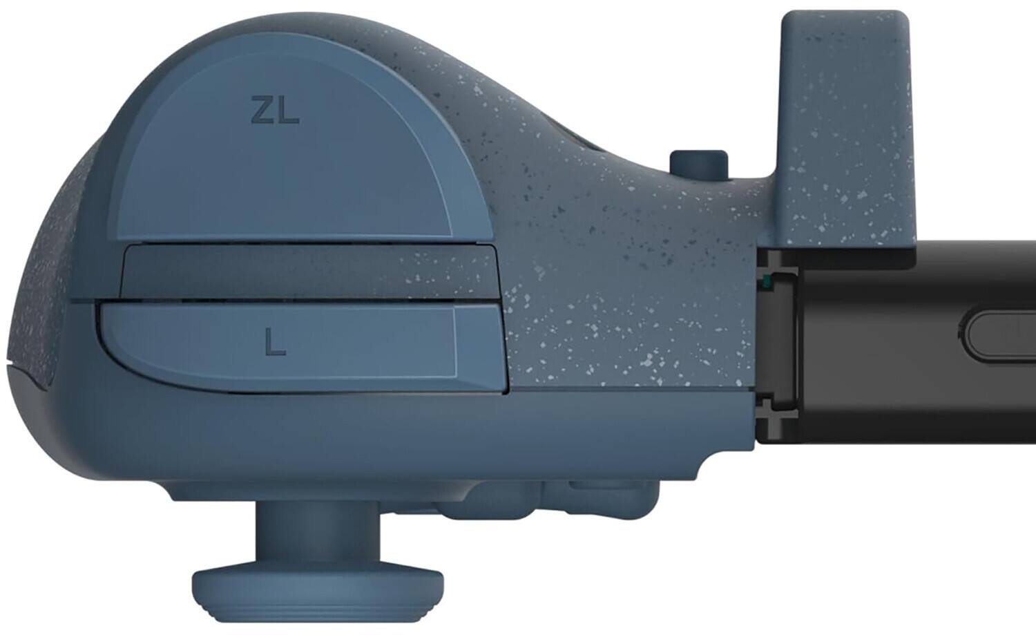 Alt View 4. Hori - Controller - HORI Split Pad Compact - Midnight Blue: Officially Licensed by - Multicolor.