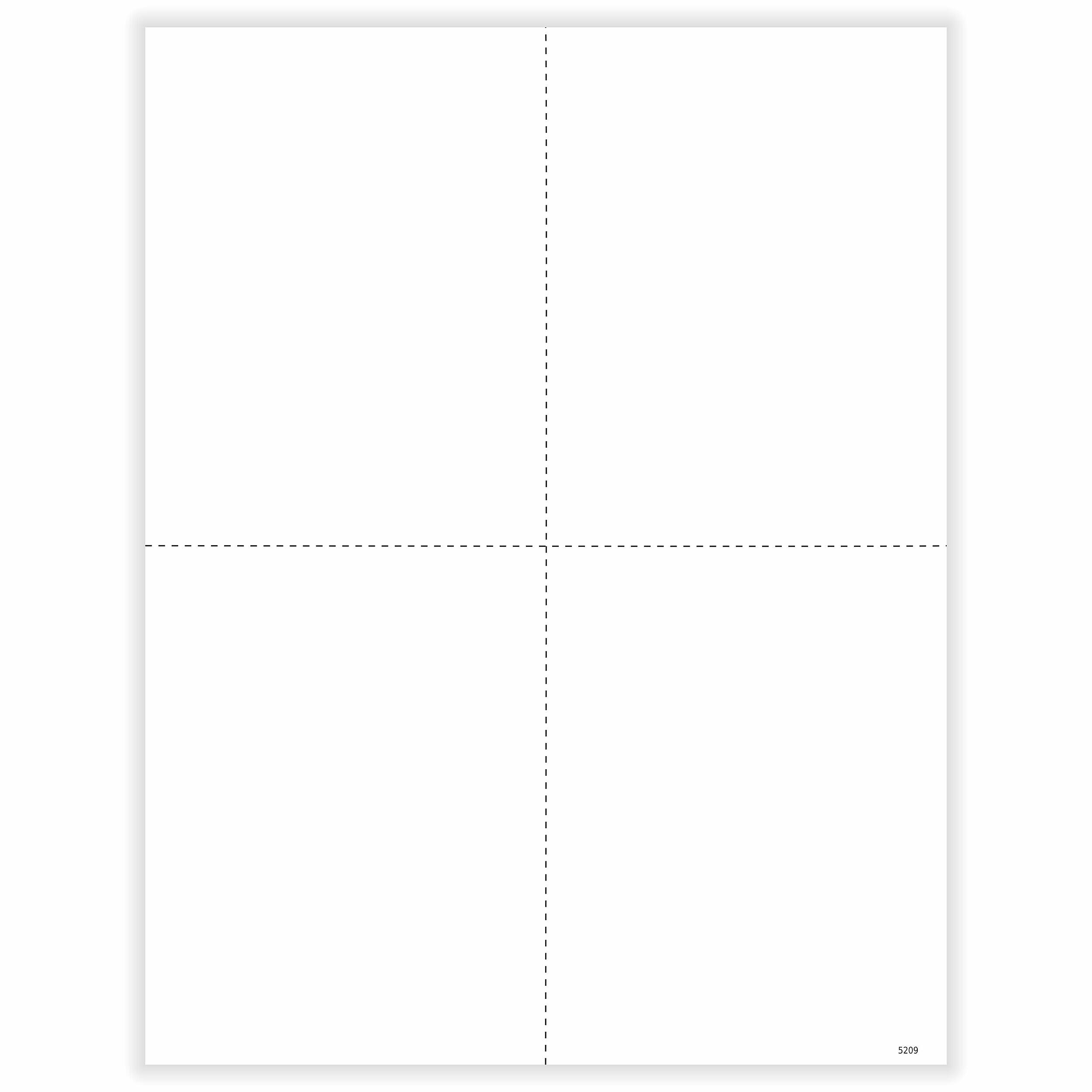 Front. ComplyRight - ComplyRight 2026 W-2 Tax Form, 1-Part, 4-Up, 50/Pack (520950) - White/Black.