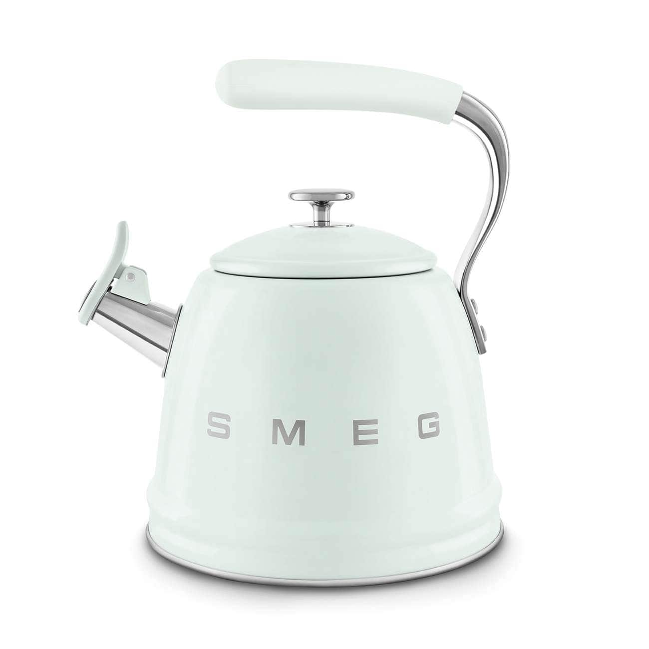 SMEG - CKLW2001 Whistling Kettle - Pastel Green