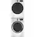 Alt View 18. GE - 7.8 Cu. Ft. Stackable Smart 10-Cycle Electric Dryer - White.
