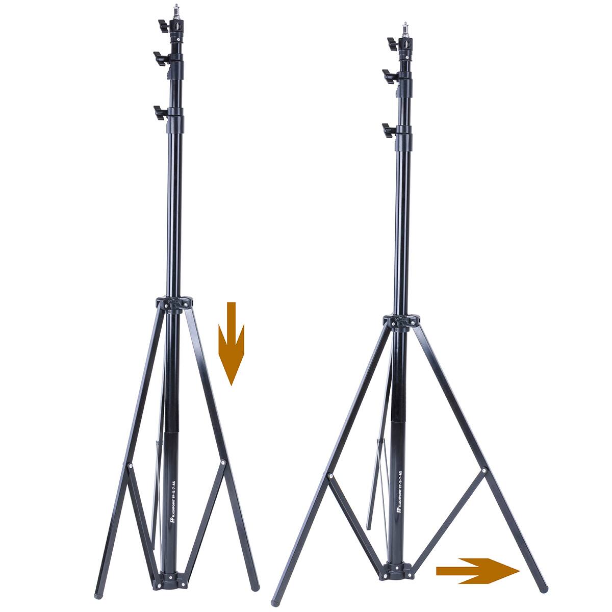 Alt View 4. Flashpoint - Flashpoint 7' Air-Cushion Heavy-Duty AutoStand Pro.