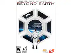 SID MEIER'S CIVILIZATION BEYOND EARTH
EVERYONE 10+
PC 10+ DVD-ROM
ESRB
SOFTWARE
FIRAXIS
2K GAMES