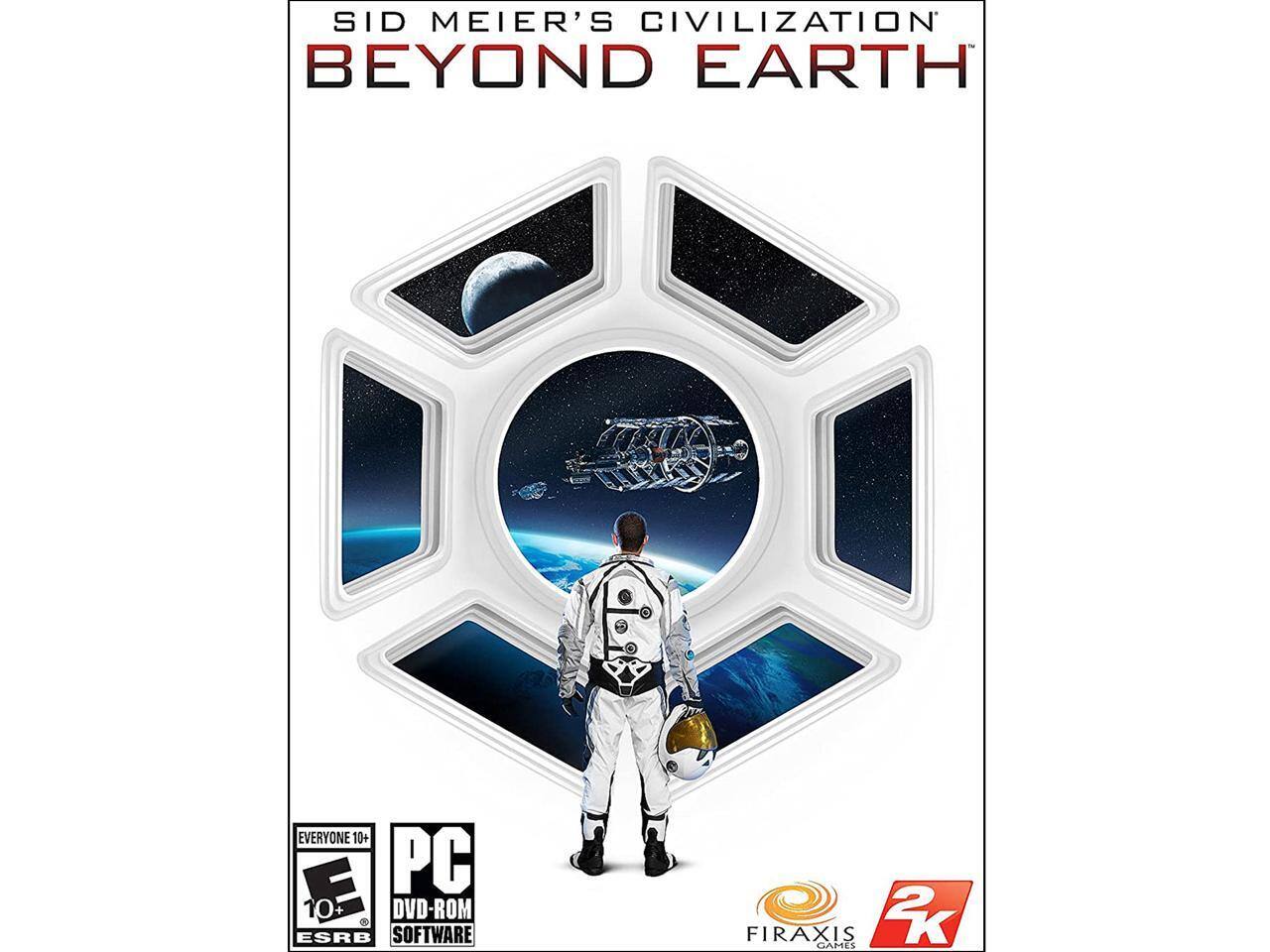 SID MEIER'S CIVILIZATION BEYOND EARTH  
EVERYONE 10+  
PC 10+ DVD-ROM  
ESRB  
SOFTWARE  
FIRAXIS  
2K GAMES - T (Teen 13+)