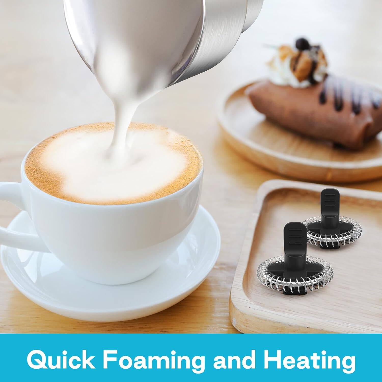 Quick Foaming and Heating