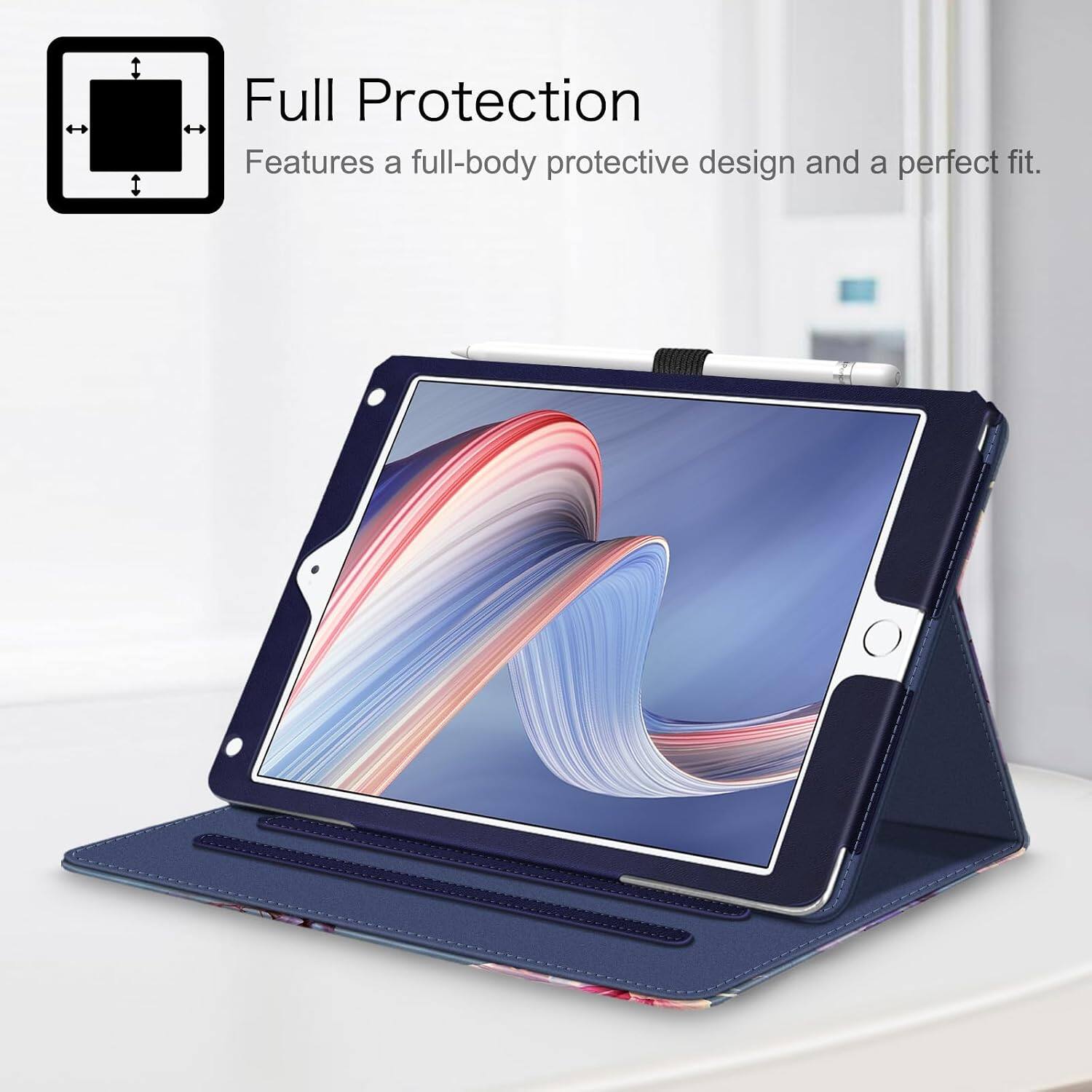 Full Protection  
Features a full-body protective design and a perfect fit.