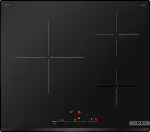 Induction NIS - SCHOTT CERANZ | i ! F' 8.5 I 6 3 355 5 1 spred I I - - C - 23.4.50 2 3 4 1 5 1 8 . BOSCH