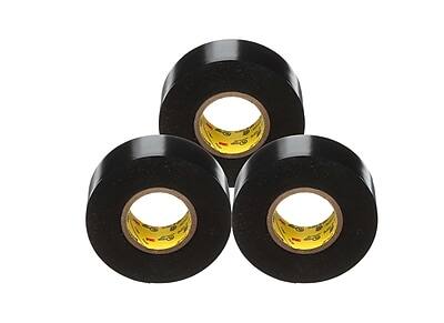 Alt View 1. Scotch - Super 33+ Vinyl Electrical Tape, 0.75" x 66'  - Black.