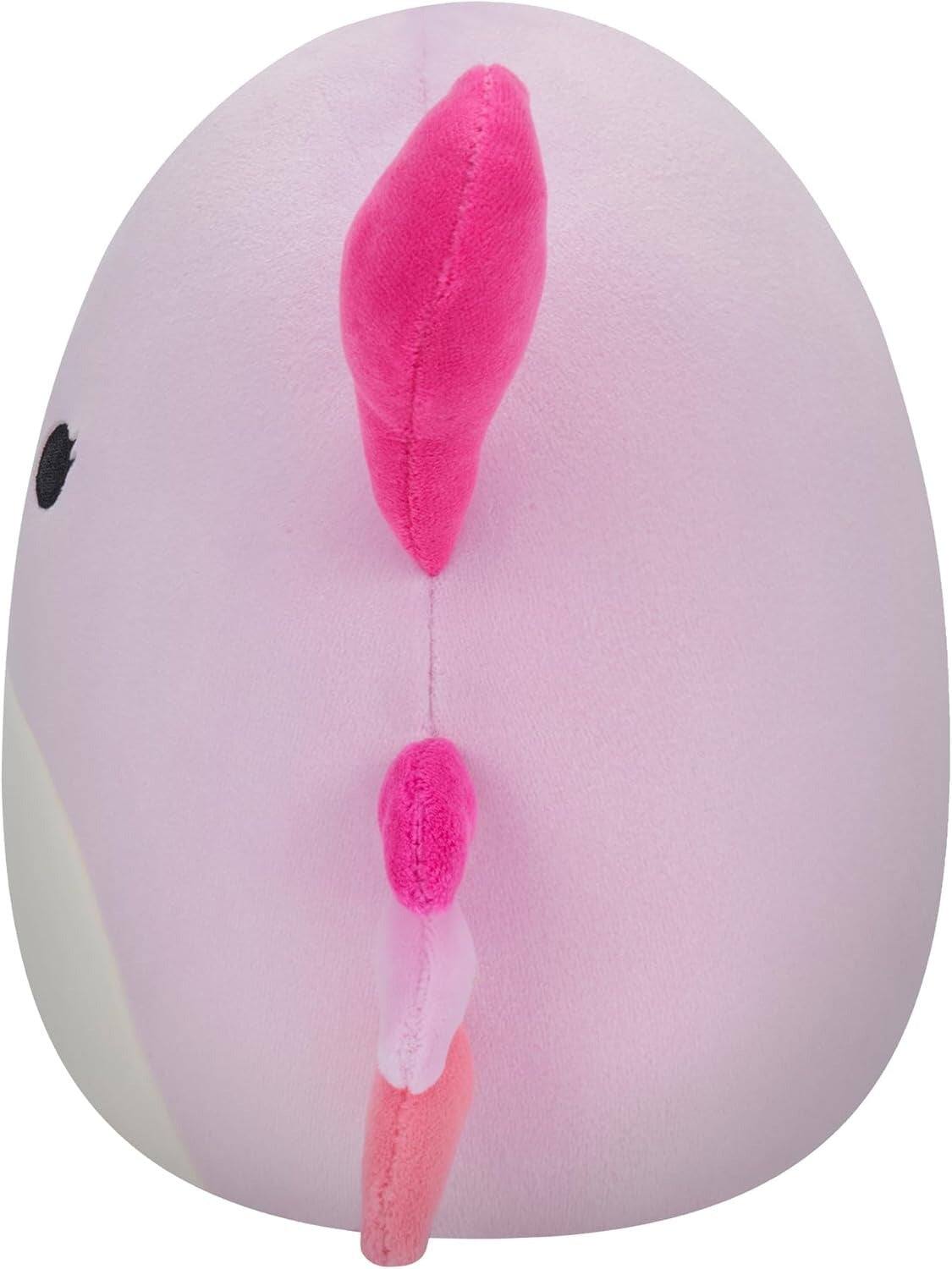 Alt View 3. Jazwares - Squishmallows: Cailey the Pink Crab with Starfish Pin - 7.5" Plush.