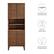 Particleboard with Wood Grain Finish
Soft-Close Cabinet Doors
Tapered Legs with Non-Marking Feet