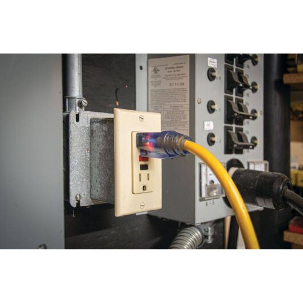 Alt View 7. Dewalt - Dewalt 25ft 12/3 Lighted extension Cord - Yellow.