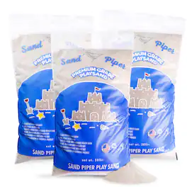 SandPiper - 50lb Premium Grade Multi-Use Play Sand, Chemical Free Formula, 3 Pack