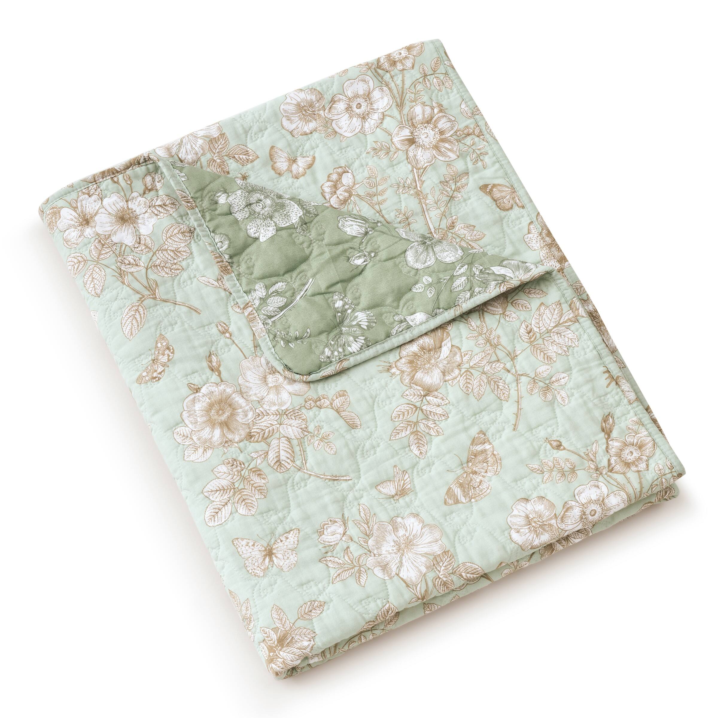 Angle. BreeBe - Olivia Throw - Mint.