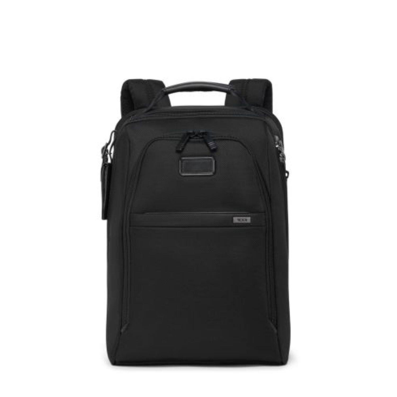 TUMI - Alpha Medium 15" Expandable Backpack - Black