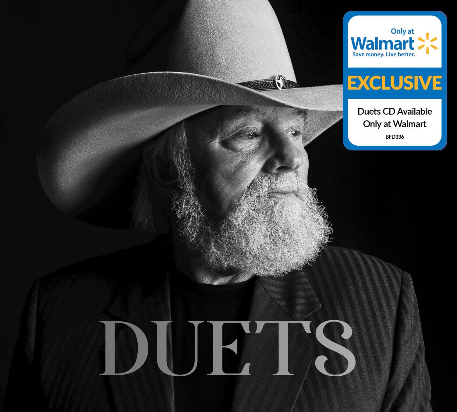 Only at Walmart  
Save money. Live better.  

EXCLUSIVE  
Duets CD Available Only at Walmart  
BFD336  

DUETS