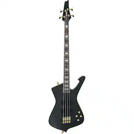 Ibanez - ICB Series ICB620 Electric Bass Guitar, Black Flat