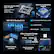 Intel Core 12th Gen Alder Lake i7-1280P
14 Cores, 20 Threads, 24MB Cache, 3.6 GHz - 4.8 GHz
Intel Iris Xe Graphics Eligible
WiFi 6E & Bluetooth 5.2
2.5G LAN
512GB M.2 2280 NVMe PCIe Gen 4x4 SSD
16 GB DDR4 RAM
SD Card Reader
Ultra-Compact Design
Item Weight: 1.44 lbs
117 mm x 112 mm x 49.20 mm
Windows 11 Pro
Efficient Cooling, Low Noise
Quad-Screen Display, 8K Resolution