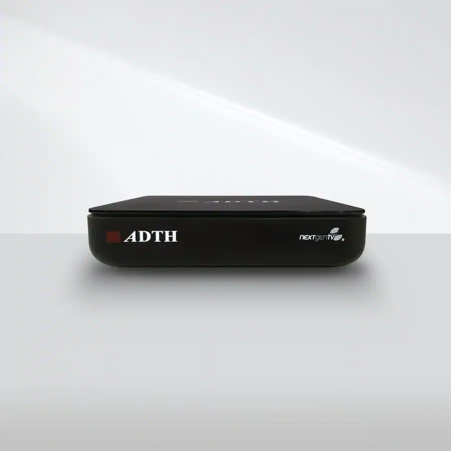 Adth ADTH NextGen TV Box Gen 2, ATSC 3.0/1.0 Digital Tuner and Receiver ...