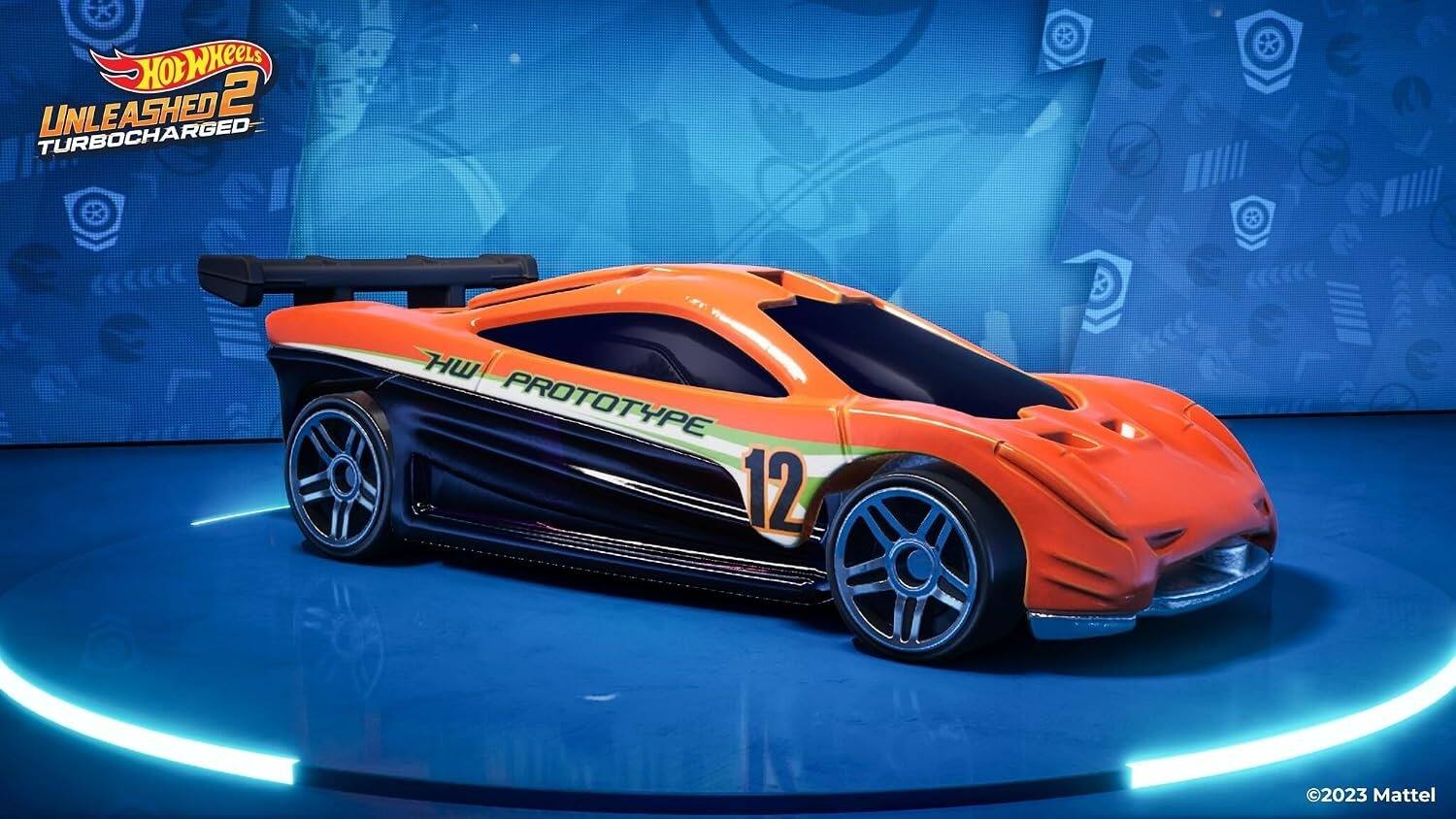 Hot Wheels Unleashed 2 Turbocharged: HW Prototype 12 2023 Mattel