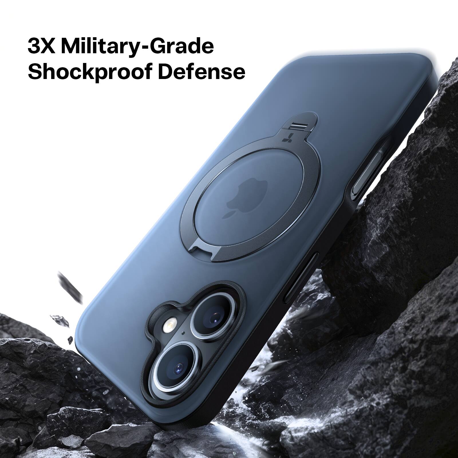 3X Military-Grade Shockproof Defense