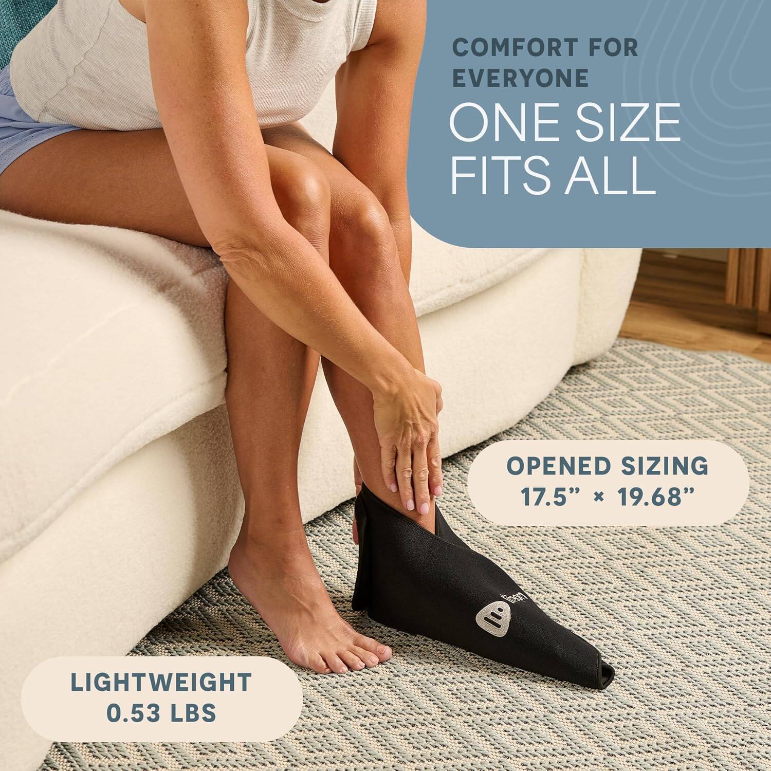LifePro Allevasole Pro Red Light Therapy Foot & Hand Wrap Cordless