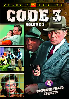 Code 3 - Volume 2 - DVD