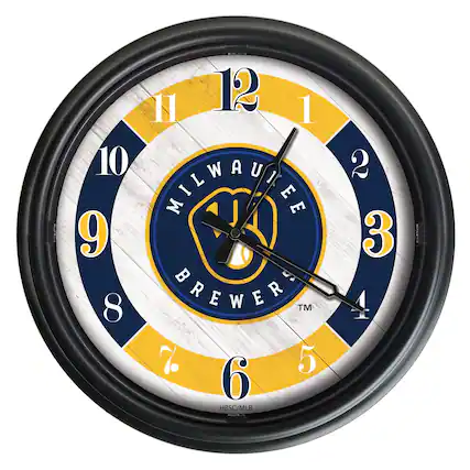 11 11 12 1 10 2 MILWAUKEE BREWERS 9 3 8 BREWER TM 4 7 5 6 HBSC/MLB