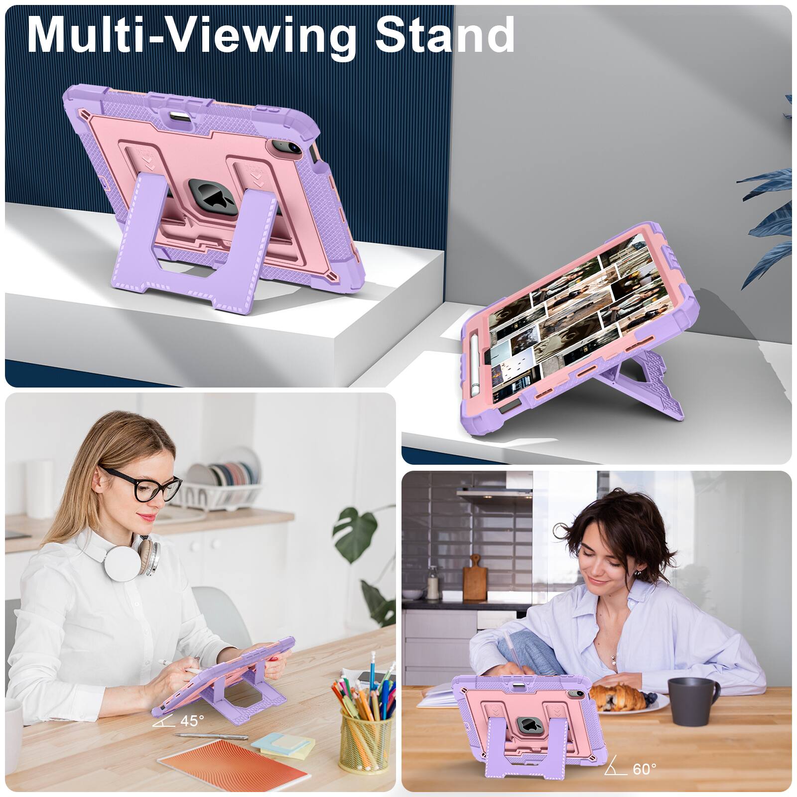 Multi-Viewing Stand

45°

60°