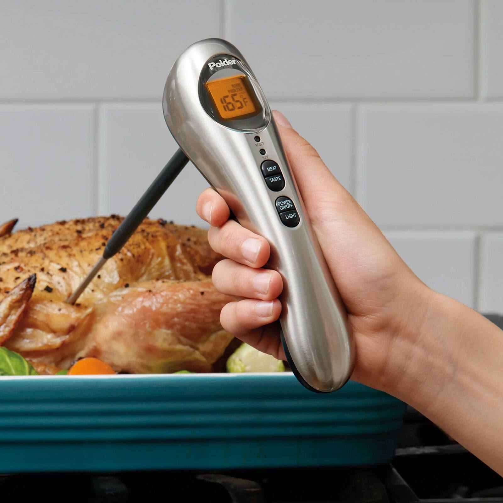 Polder POR IC 65F SF 7 P MEAT TASTE FORER ON/OFF LIGHT