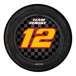 The Fan-Brand - Ryan Blaney 17.5" Modern Disc Wall Sign - Multicolor