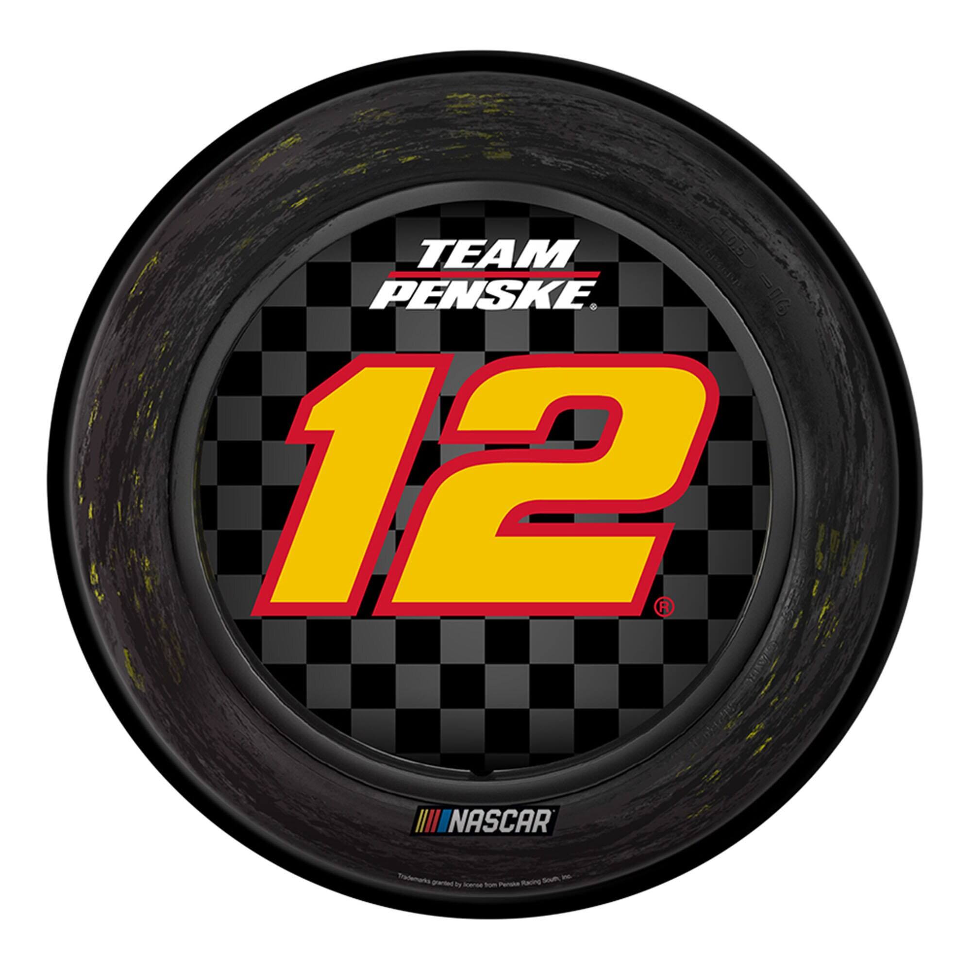 Ryan Blaney 17.5" Modern Disc Wall Sign