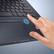 Alt View 22. ASUS - ExpertBook P2 P2451 14" Laptop - Intel Core i3 - 8 GB Memory - 128 GB SSD - Star Black.