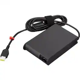 Lenovo - ThinkCentre 135W AC Adapter Gen 2 - 135 W - 120 V AC, 230 V AC Input - Black - Black
