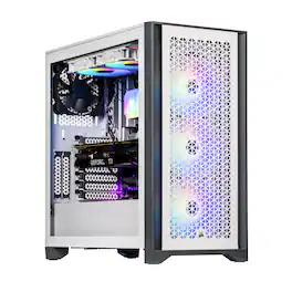 Velztorm - Armix Gaming Desktop (Ryzen 9 7900X, 32GB, 1TB SSD, RTX 5070 Ti, Win 11 Home ) - White