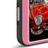 Left. Tizag - Digital Canvas Case for iPhone 16 Pro - Pink.