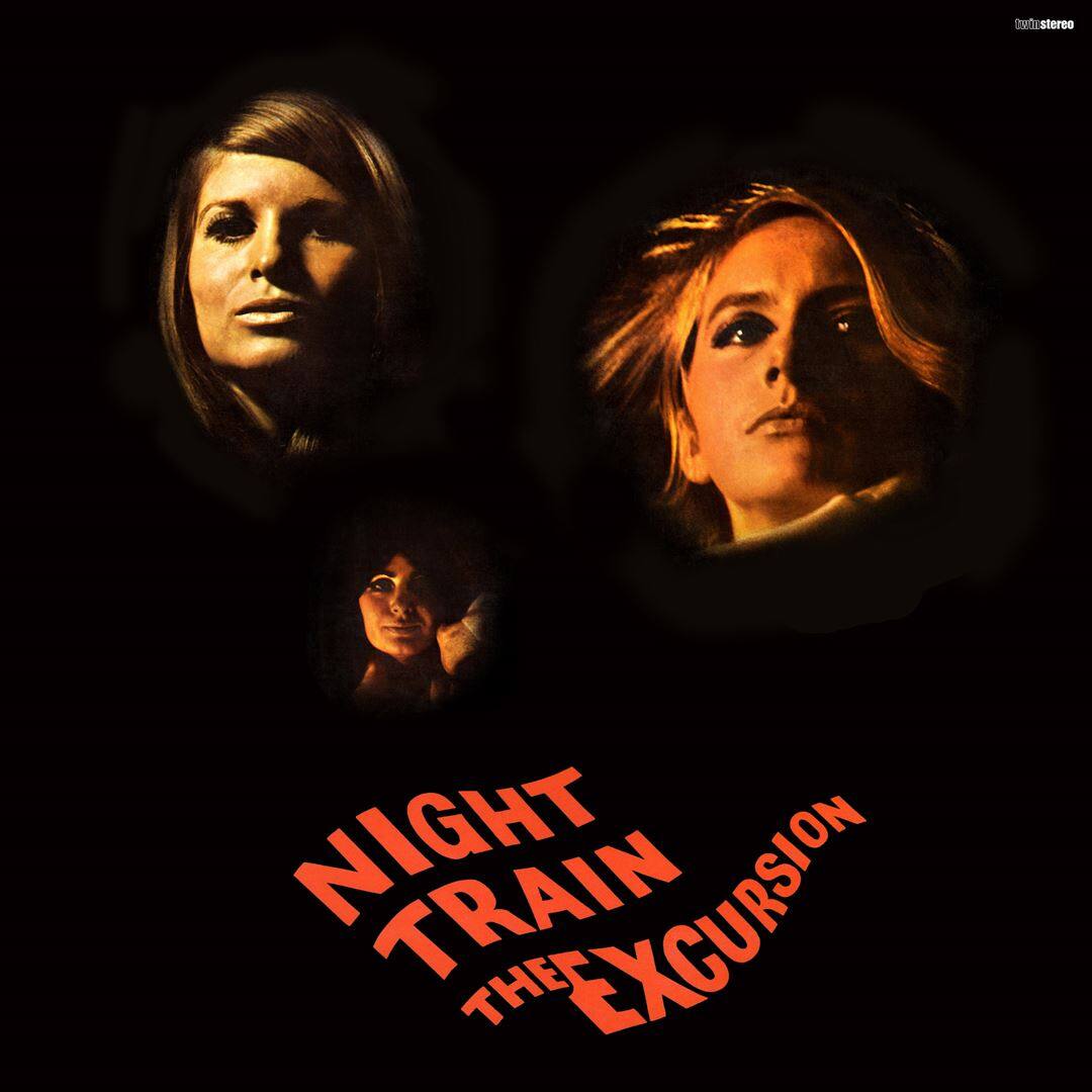 Front. Night Train [LP].