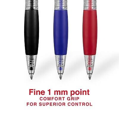 Fine 1 mm point  
COMFORT GRIP  
FOR SUPERIOR CONTROL