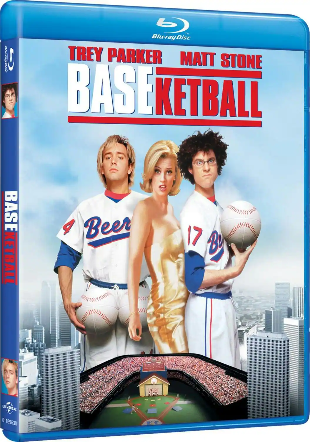 Angle. BASEketball [Blu-ray].
