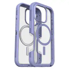 OtterBox - Defender Series Pro XT Hard Shell for MagSafe for Apple iPhone 16 Pro - Lavender Haze