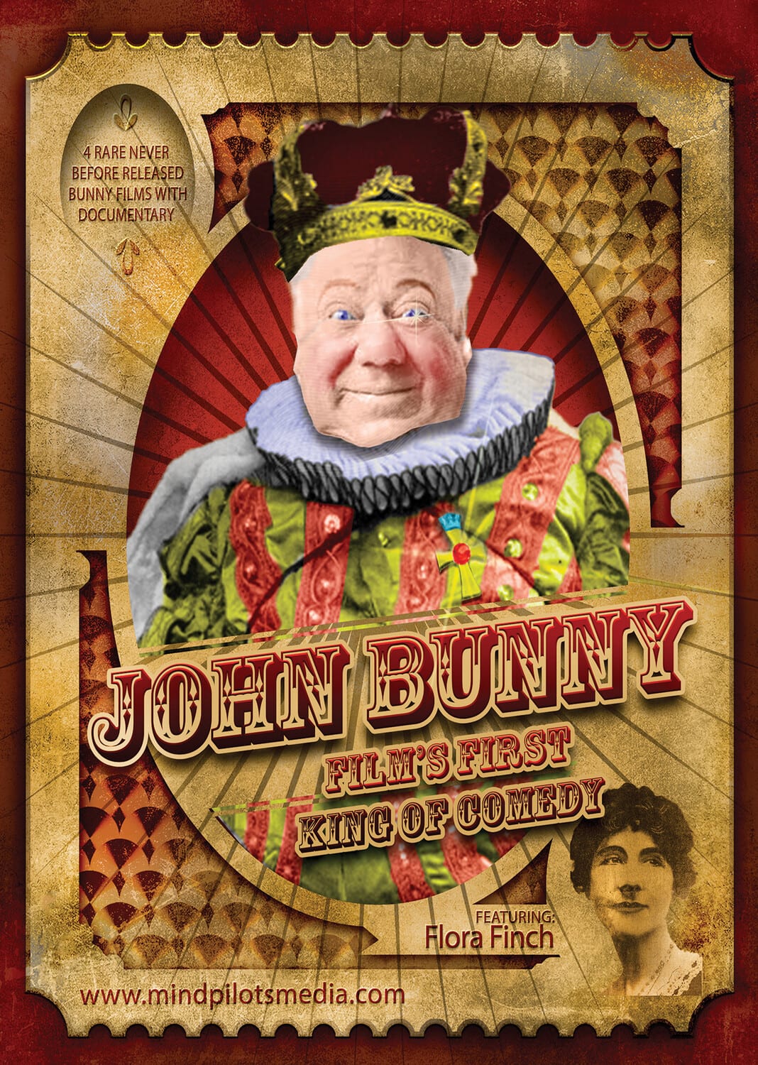 John Bunny: Film's First King of Comedy  - DVD