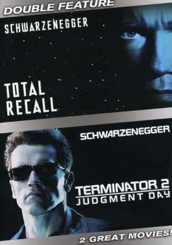 Terminator 2: Judgment Day & Total Recall  - DVD